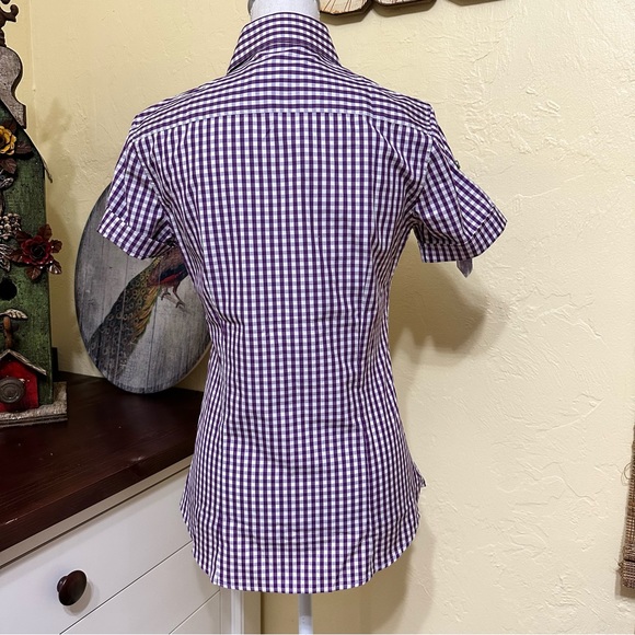NWT! Jared Lang Button Down collared top - Picture 10 of 10